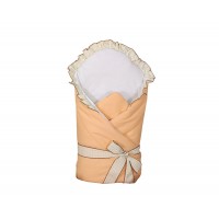 Zavinovačka s výstužou+volán/broskyňová +21,00€